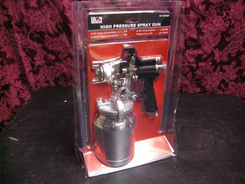 Iron Horse High Pressure Spray Gun