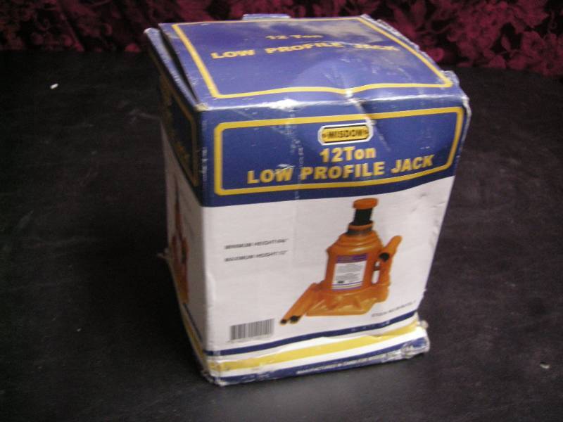 Wisdom 12 Ton Low Profile Bottle Jack
