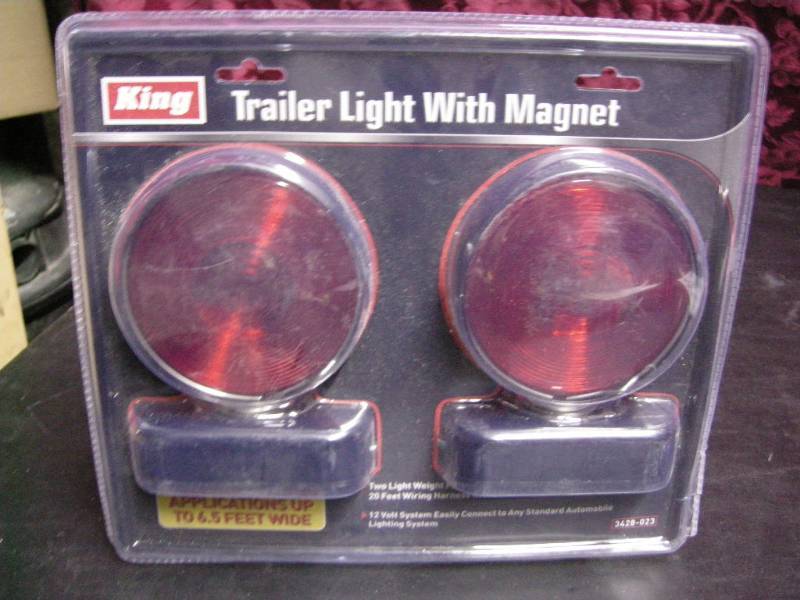 King Magnetic Trailer Lights
