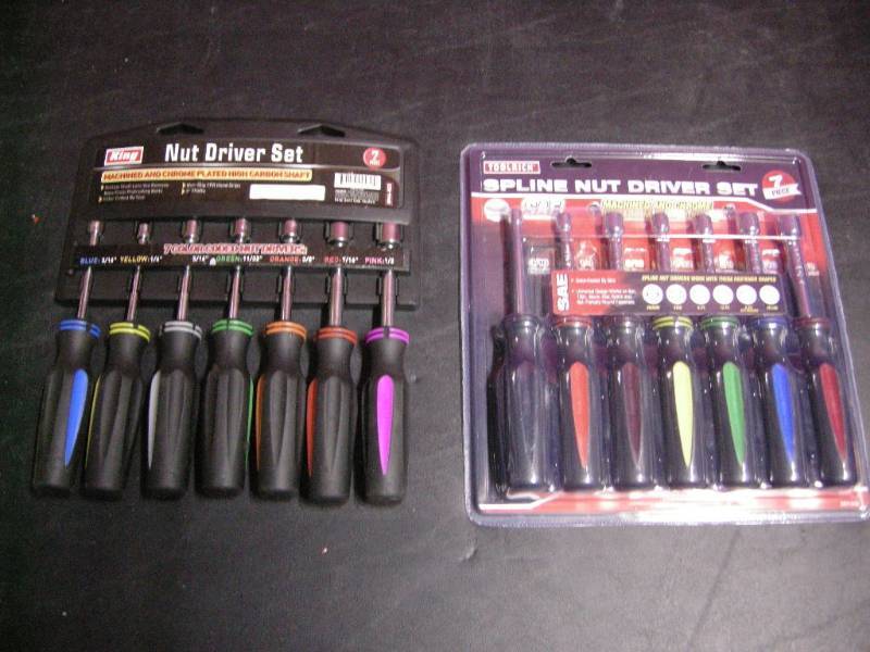 2 Nut Driver Sets