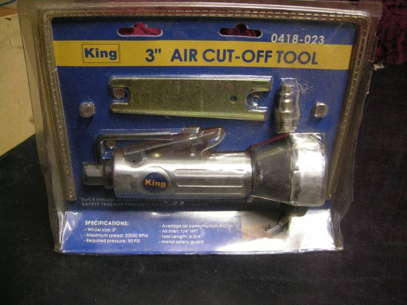 King 3 Air Cutoff Tool