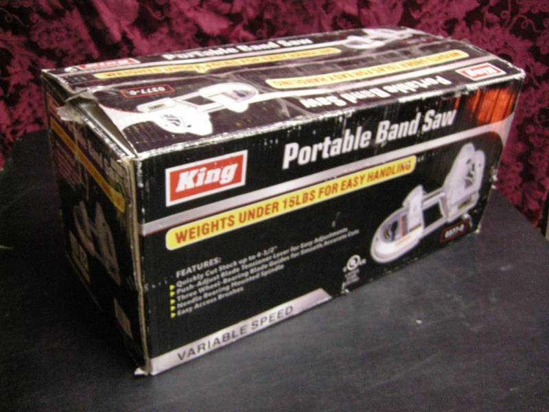 King Portable Band Saw