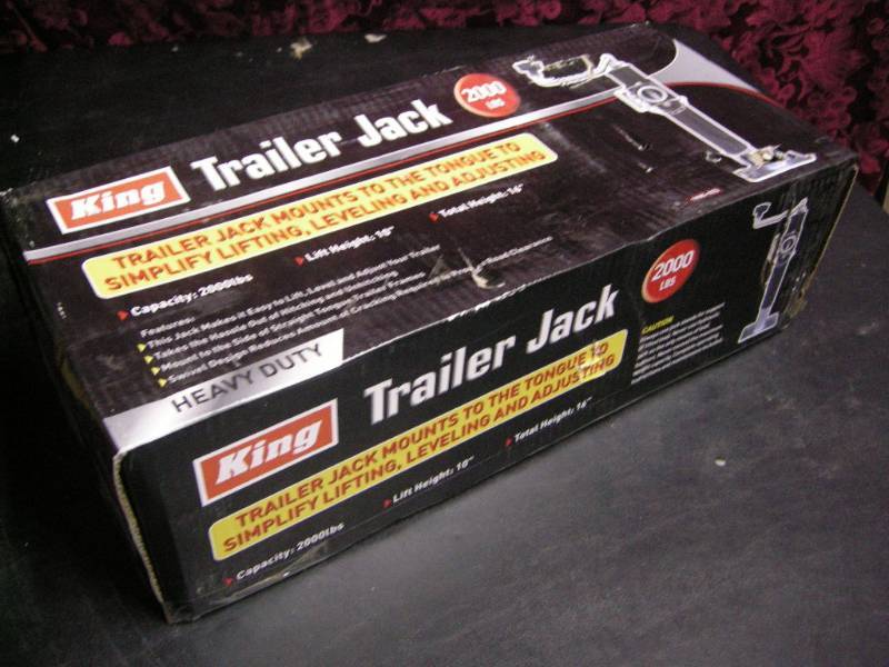King 2000lb Trailer Jack