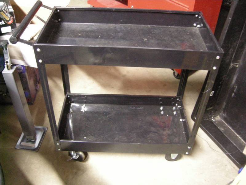 Rolling Shop Cart