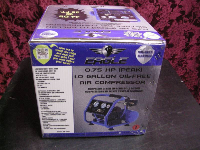 Eagle Silent Series Portable Air Compressor