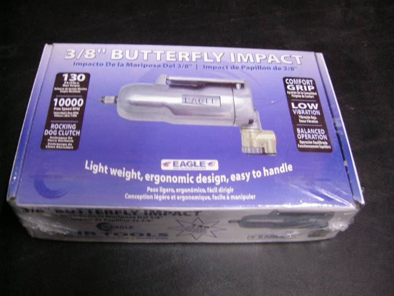 Eagle 38 Butterfly Impact