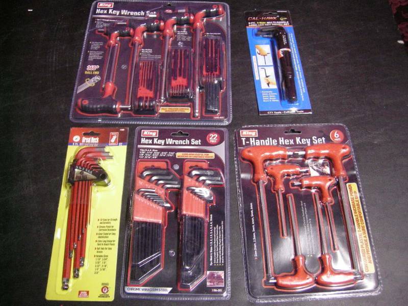 Hex Key Driver Sets