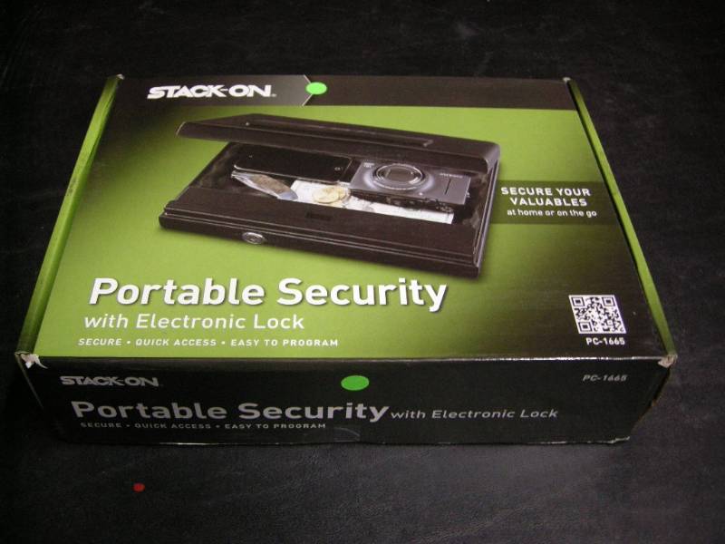 Stack-On Portable Security Safe