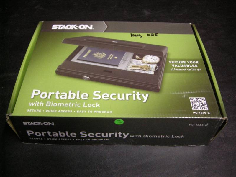 Stack-On Portable Security Safe