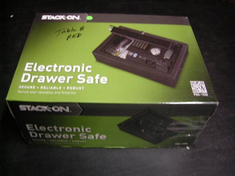 Stack-On Electronic Drawer Safe