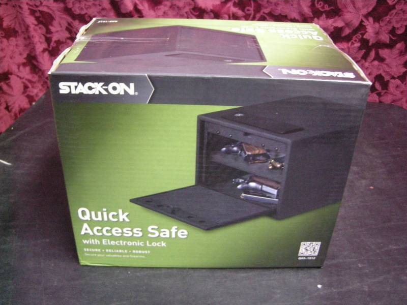 Stack-On Quick Access Safe