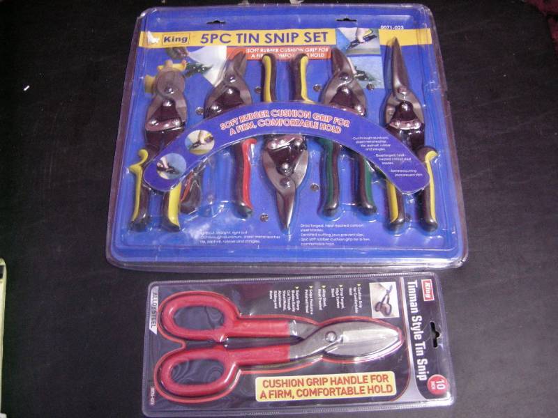 Ring Tin  Snip Sets