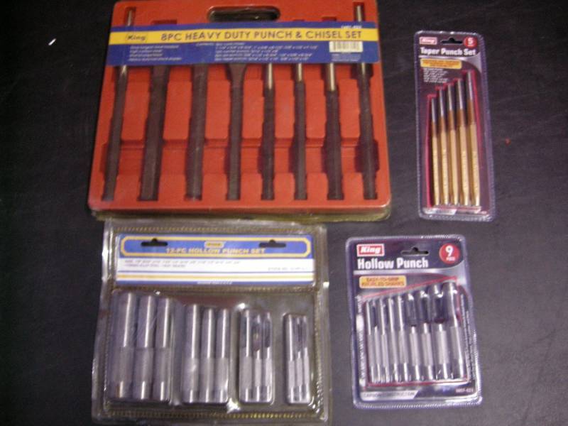 Punch & Chisel Sets