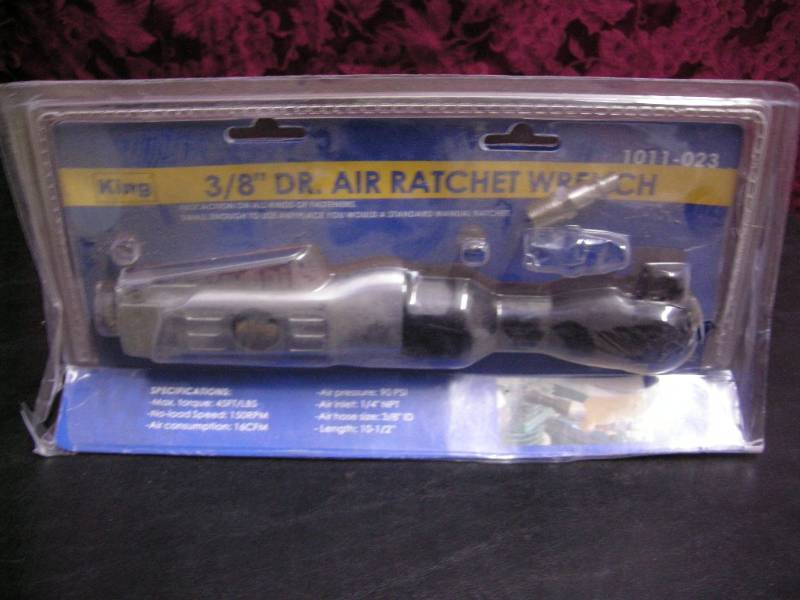 King 38dr Air Ratchet Wrench