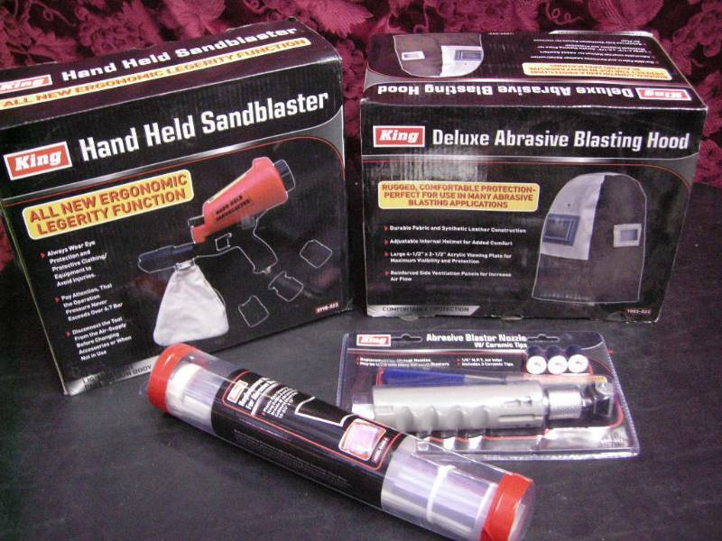 Sandblast Accessories