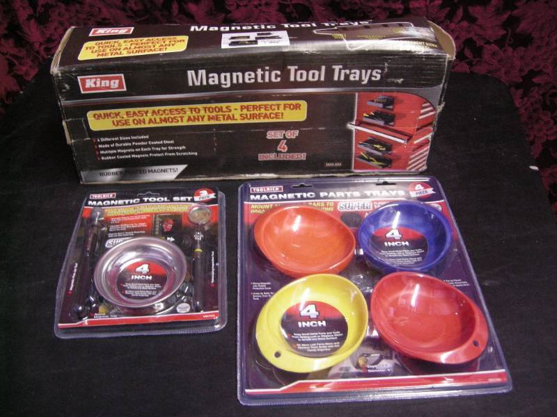 Magnetic Tool Trays