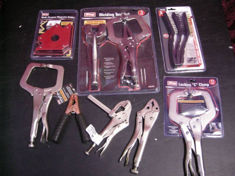 Welding Clamps and Accessories