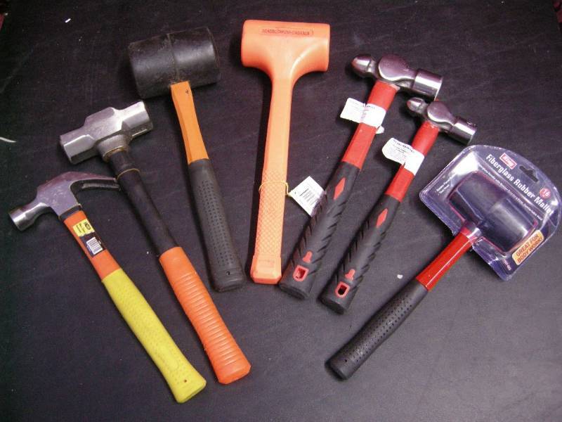 Hammers, Body Hammers, Mallets