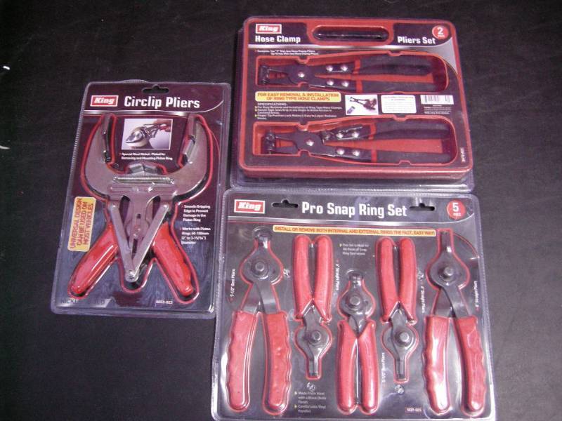 King Specialty Pliers Sets