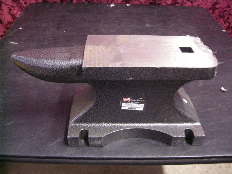 King 75lb Anvil