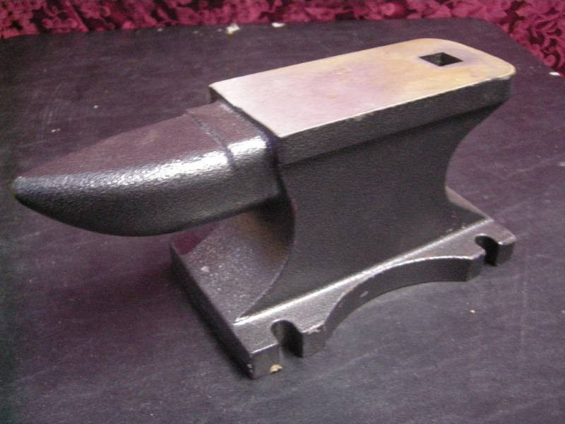 King 50lb Anvil