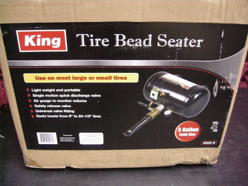 King Tire Bead Seater