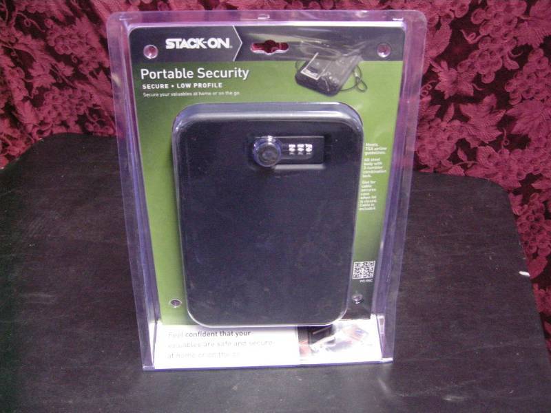 Stack-On Portable Security Safe