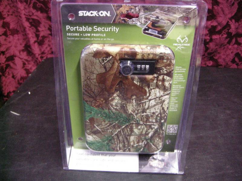 Stack-On Portable Security Safe