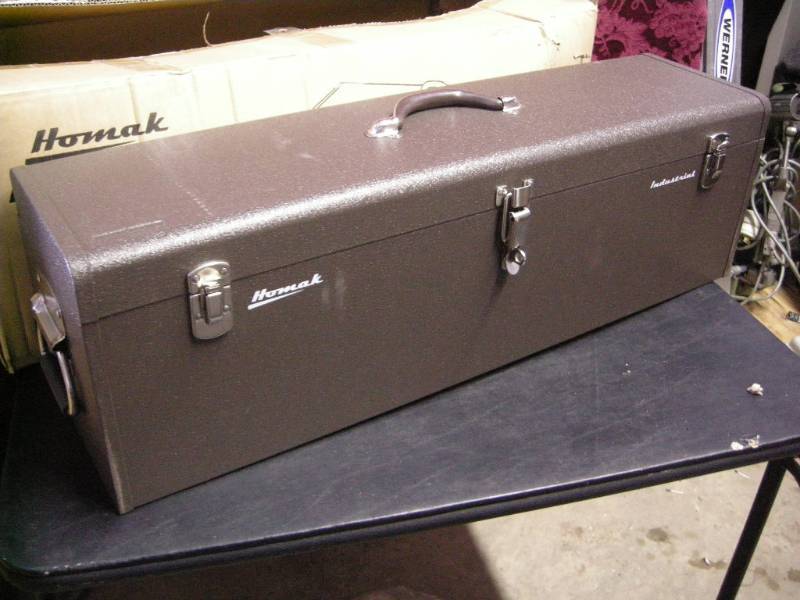 Homak Industrial Tool Box