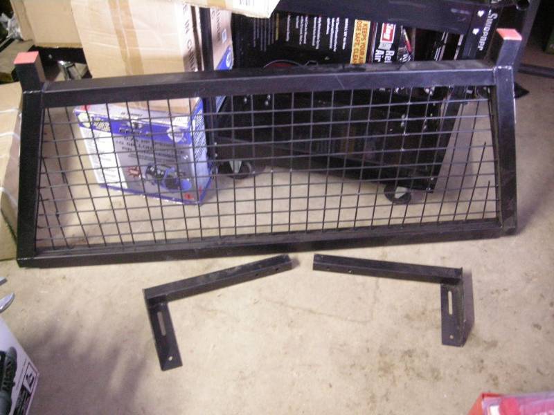 Heavy Duty Steel Headache Rack