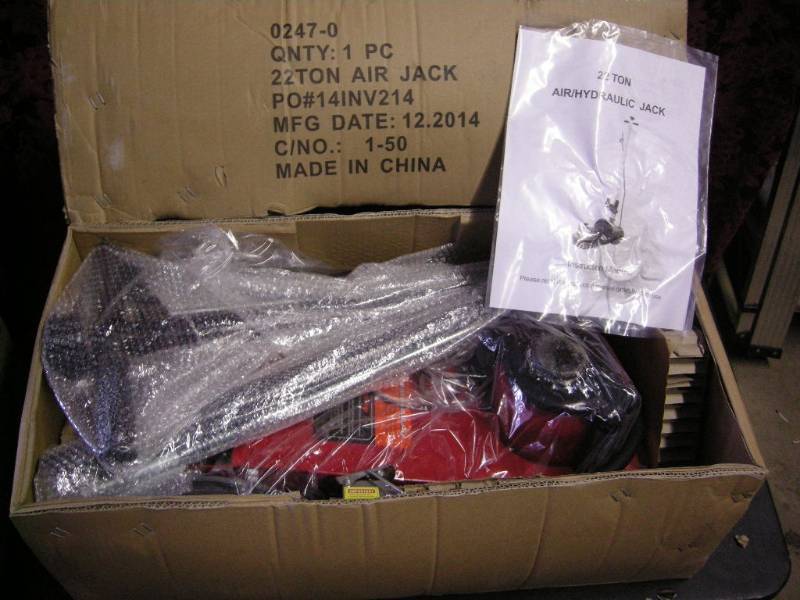 22 Ton AirHydraulic Jack