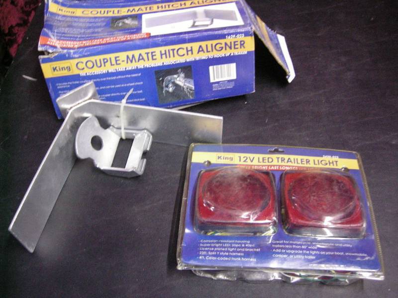 King Trailer Light and Coupler Mate Sets