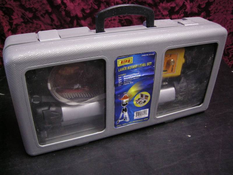 King Laser Rotary Level Set