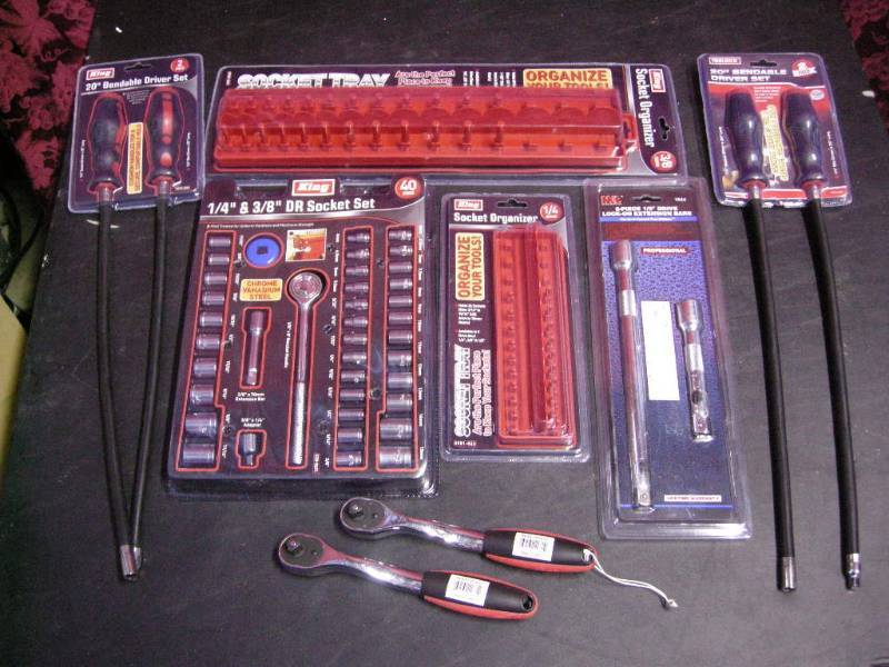 Socket Set and Accessories