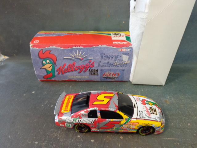 lot 43 image: Terry 5 Labonte Collectible Metal Stock Car