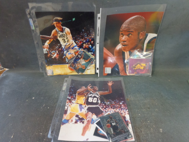 lot 47 image: # Autographed Color Photos and Cards