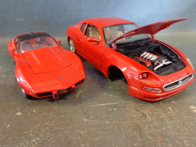 lot 62 image: Die Cast Metal Collector Cars