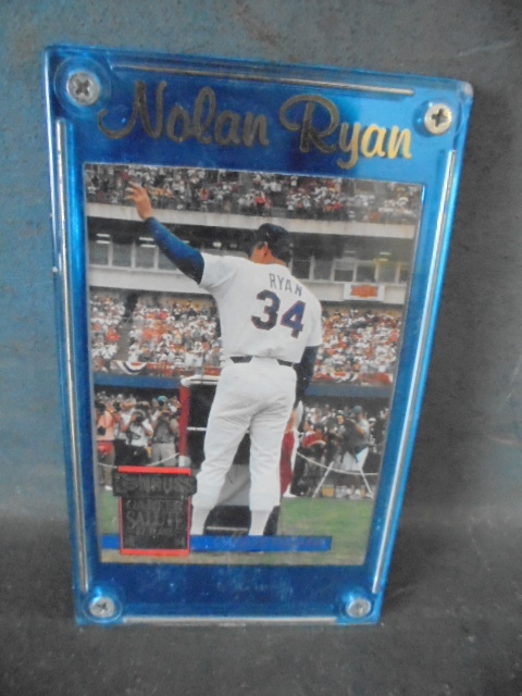 lot 22 image: Nolan Ryan Talking Cards and More