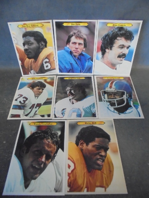 lot 6 image: Vintage Oversized Football Cards With Jim Zorn