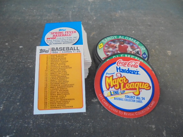 lot 7 image: Baseball Card Mini-sets