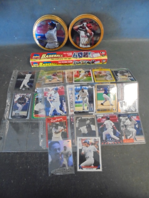lot 13 image: Micro Baseball Cards, Screen Plays and More