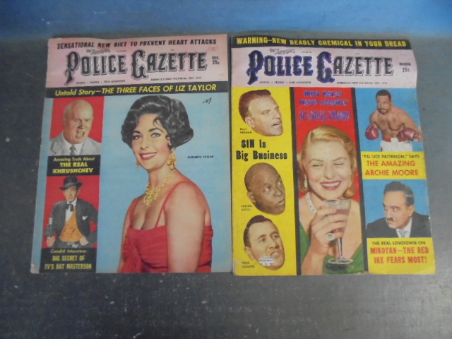 lot 19 image: Vintage Magazines