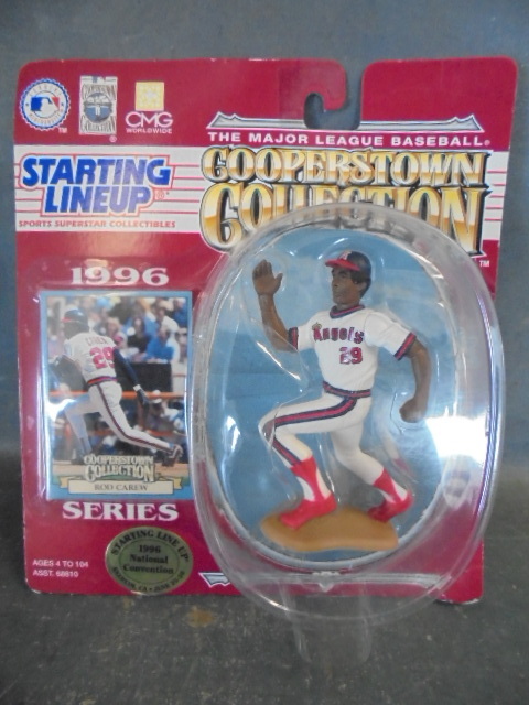 lot 20 image: Rod Carew Baseball Figurine