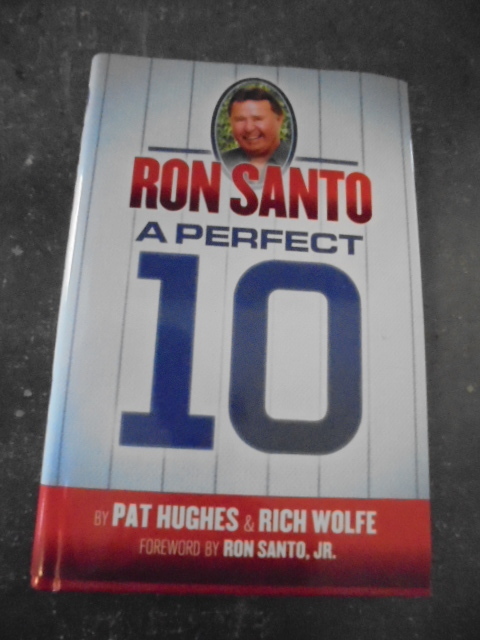 lot 34 image: Ron Santo Book