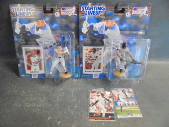 lot 38 image: Baseball Figurines