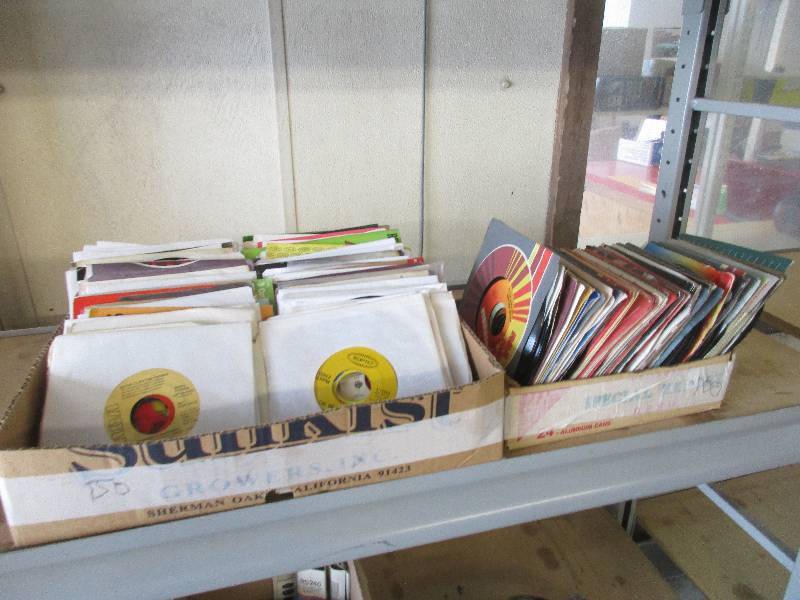 45s records