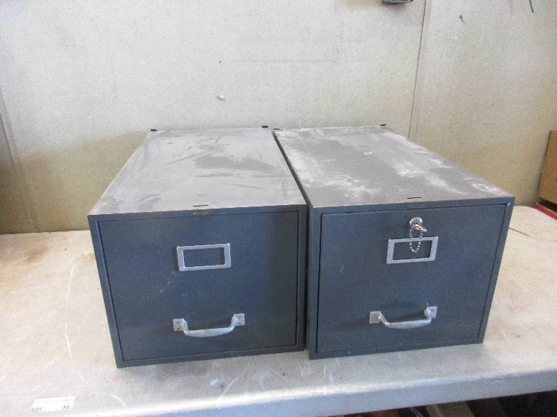 File cabinets
