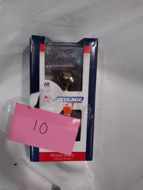 Schlage Keyed Entry Knob