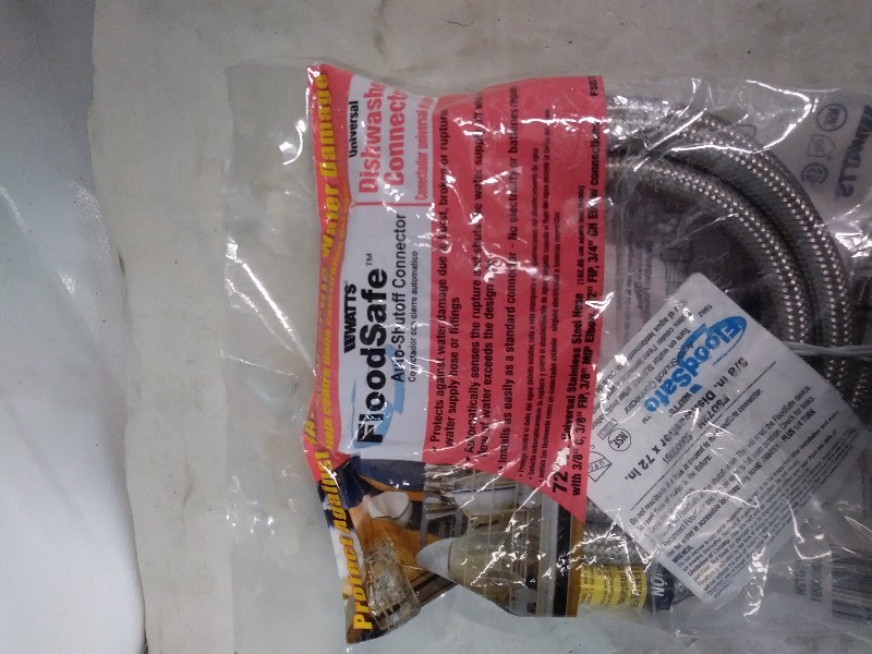 Watts Flood Safe Dish Washer Connecter Hose
