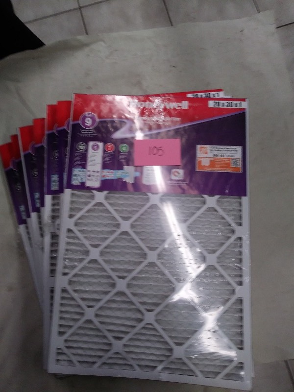 7x Honeywell Allergen Air Filters,